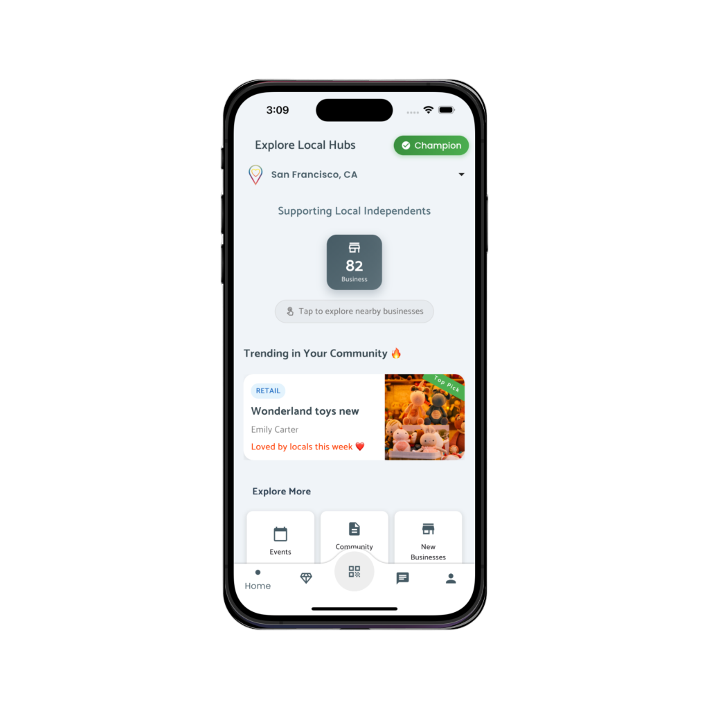 LocoLocal Home Page